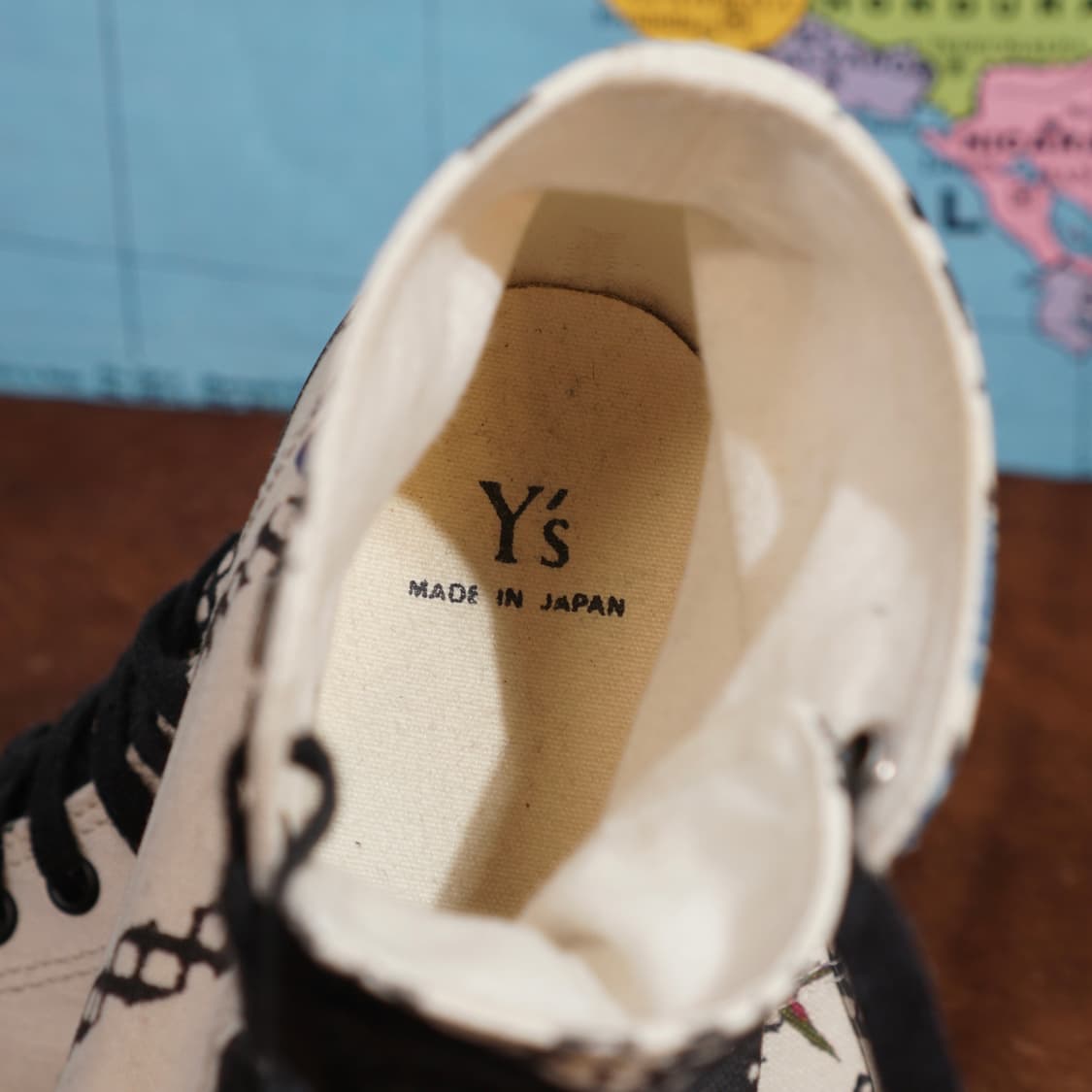 요지야마모토 우먼 스니커즈 상품이미지5
