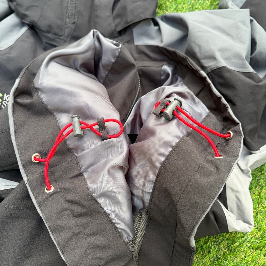 XL)코오롱 텍티니컬 투웨이 바람막이 자켓 상품이미지5