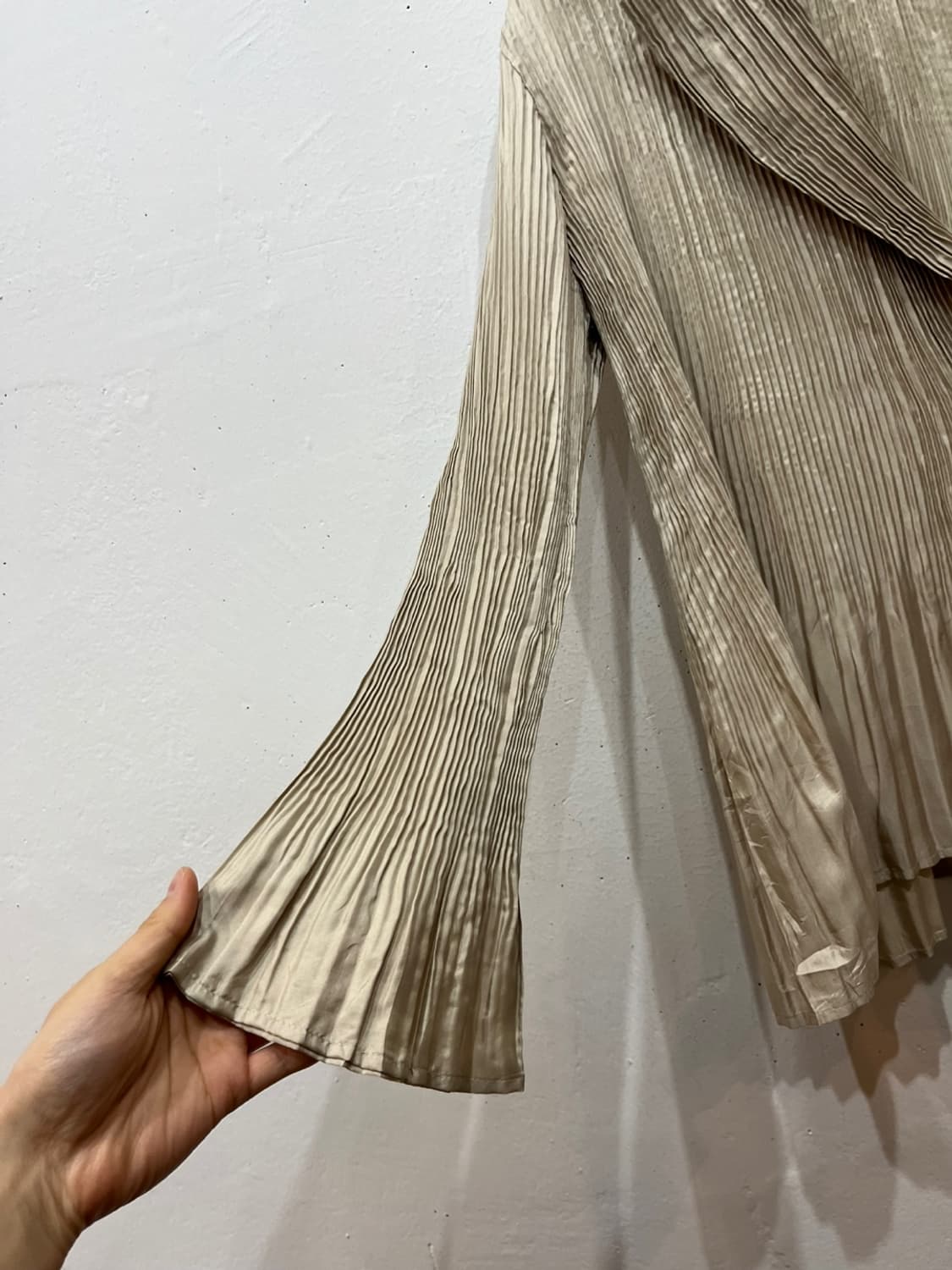 Specchio JPN 플리츠 자켓 상품이미지2