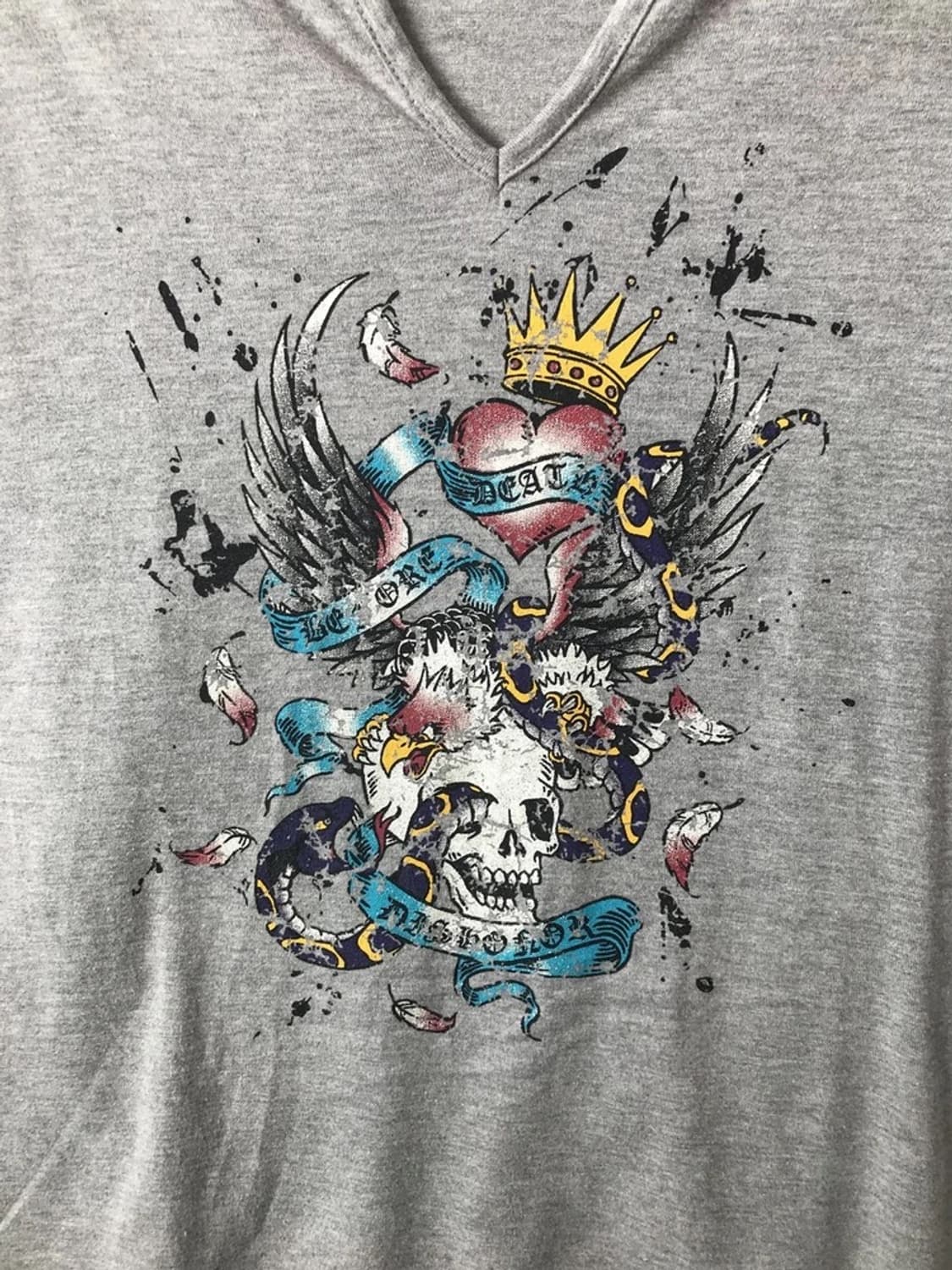 JPN Skull Crown Graphic Long Sleeve 상품이미지6