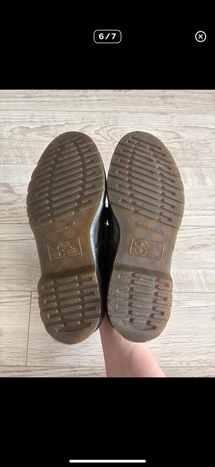 닥터마틴 아드리안 체리레드 260 uk7 상품이미지6