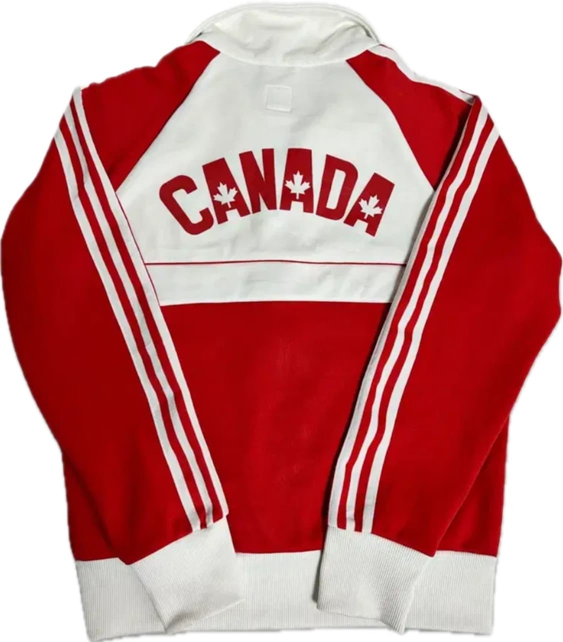 아디다스 신캐나다 레드 트랙탑 져지 (L사이즈) 상품이미지2