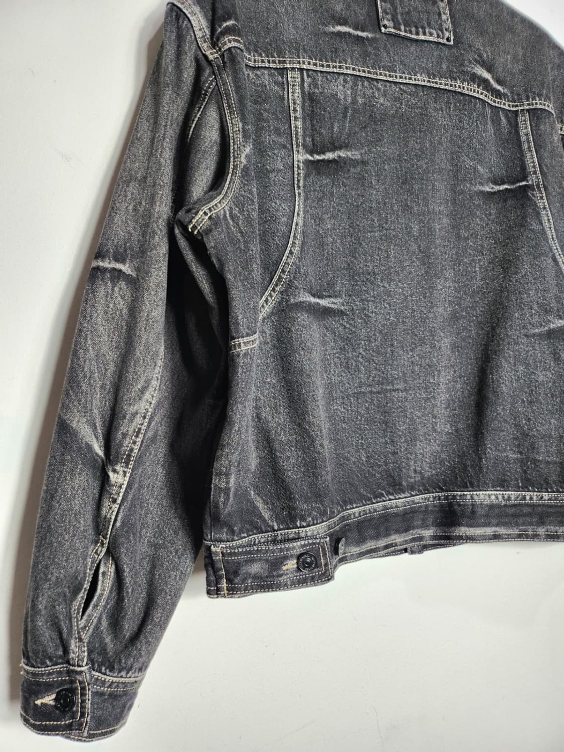 메종미네드 데님 자켓 상품이미지6