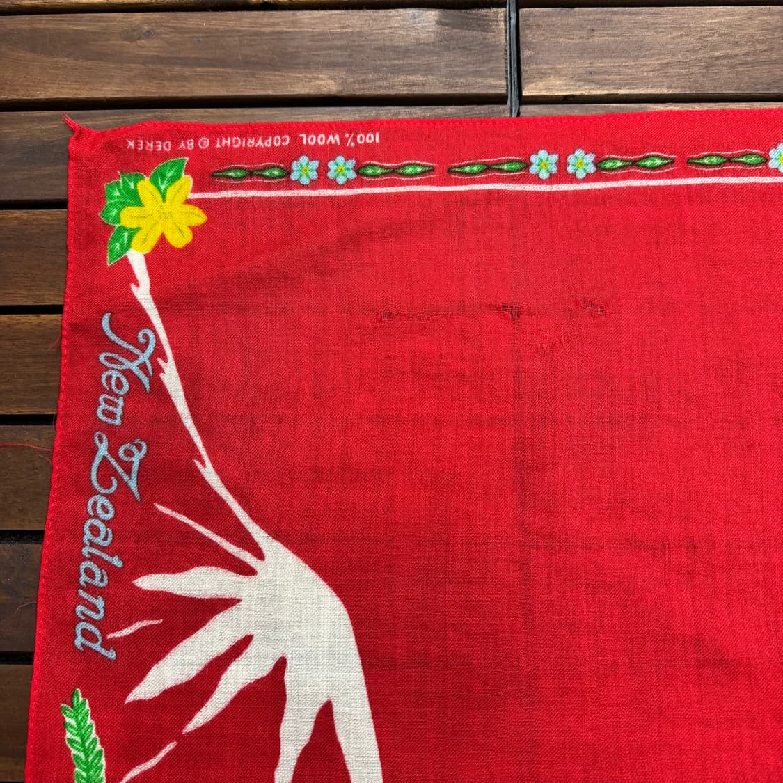 빈티지 뉴질랜드 반다나   상품이미지2