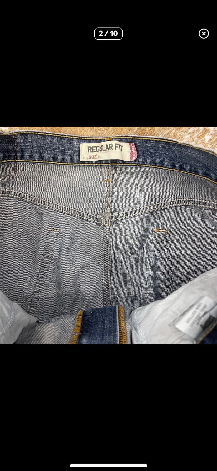 리바이스 505 상품이미지5