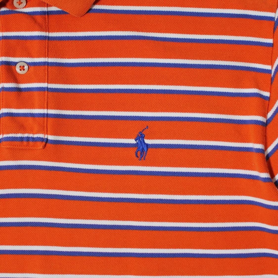 Polo 폴로 랄프로렌 오렌지 스트라이프 PK 반팔  상품이미지2