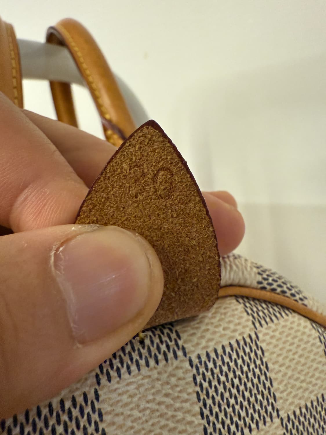 루이비통 정품 다미에 아주르 스피디 30 상품이미지4