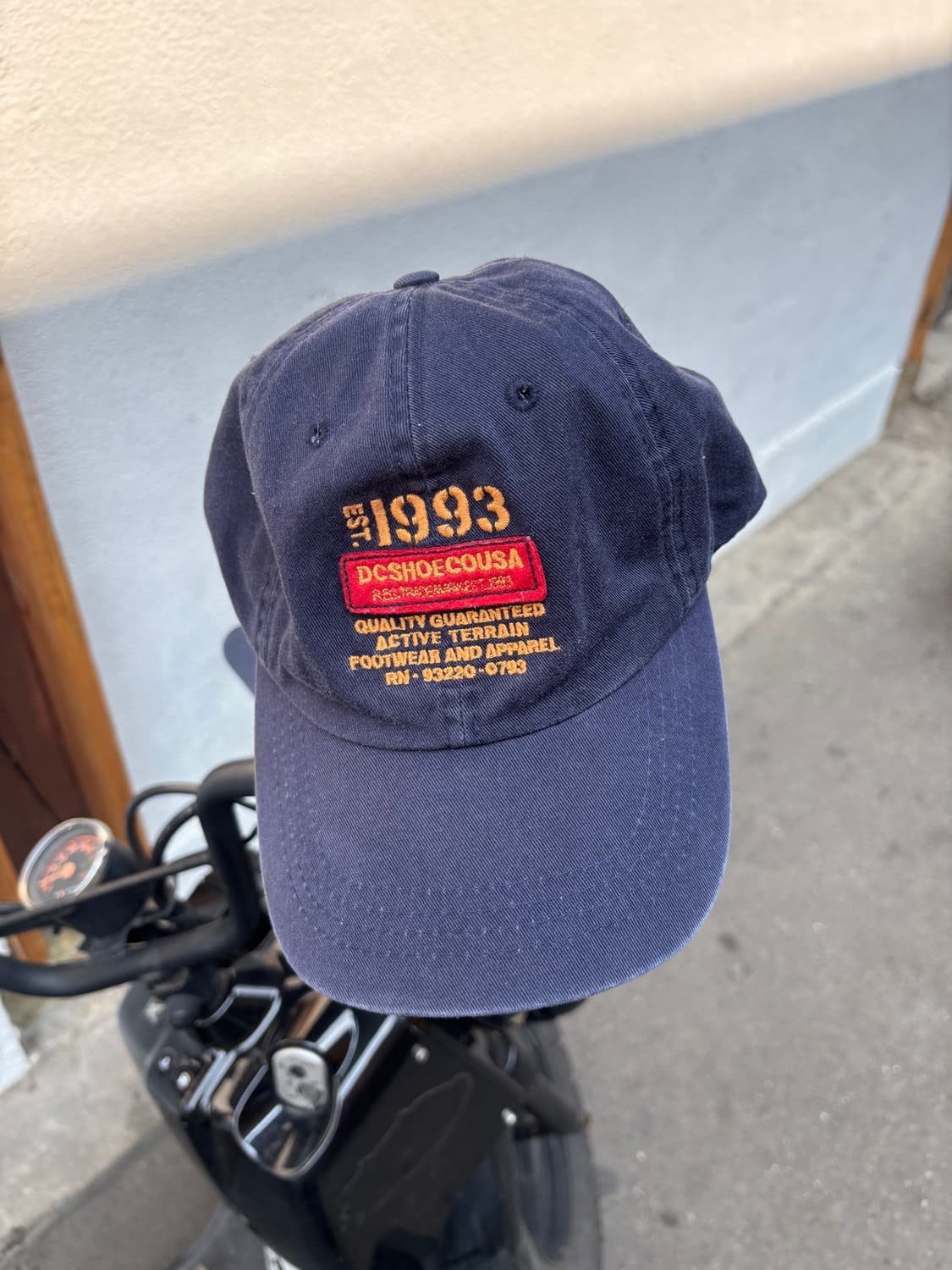 DC Shoes 1993 로고 볼캡 상품이미지3