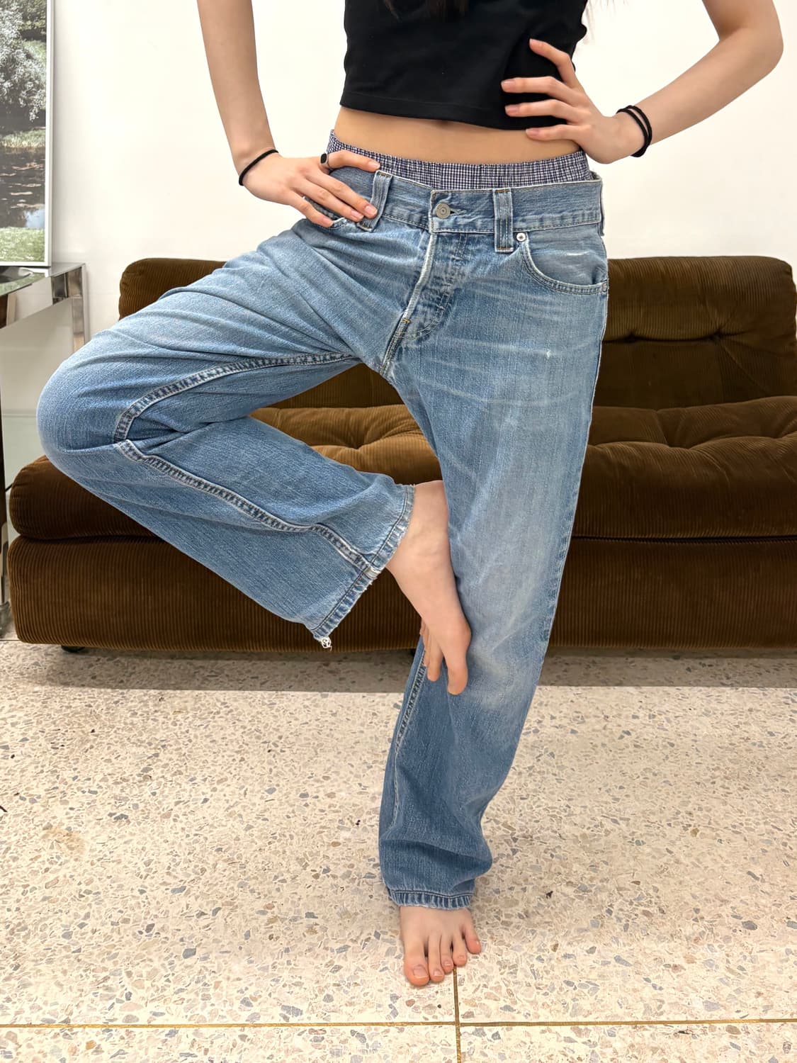 리바이스 512 부츠컷 상품이미지4