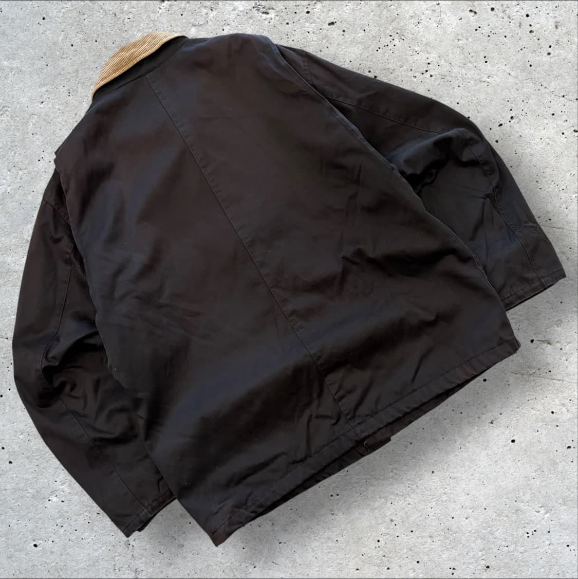 [L] 디키즈 코듀로이 카라 블랙 워크 자켓 D345 상품이미지2