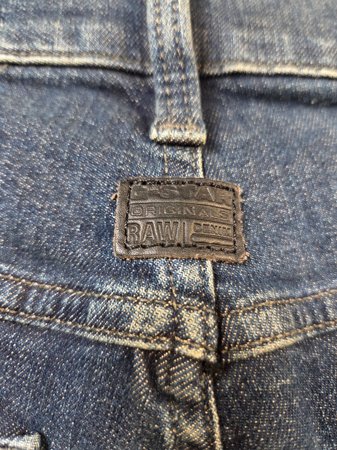 G-Star Raw 디스트로이드 데님 청바지(W28/L30)디피용 상품이미지6