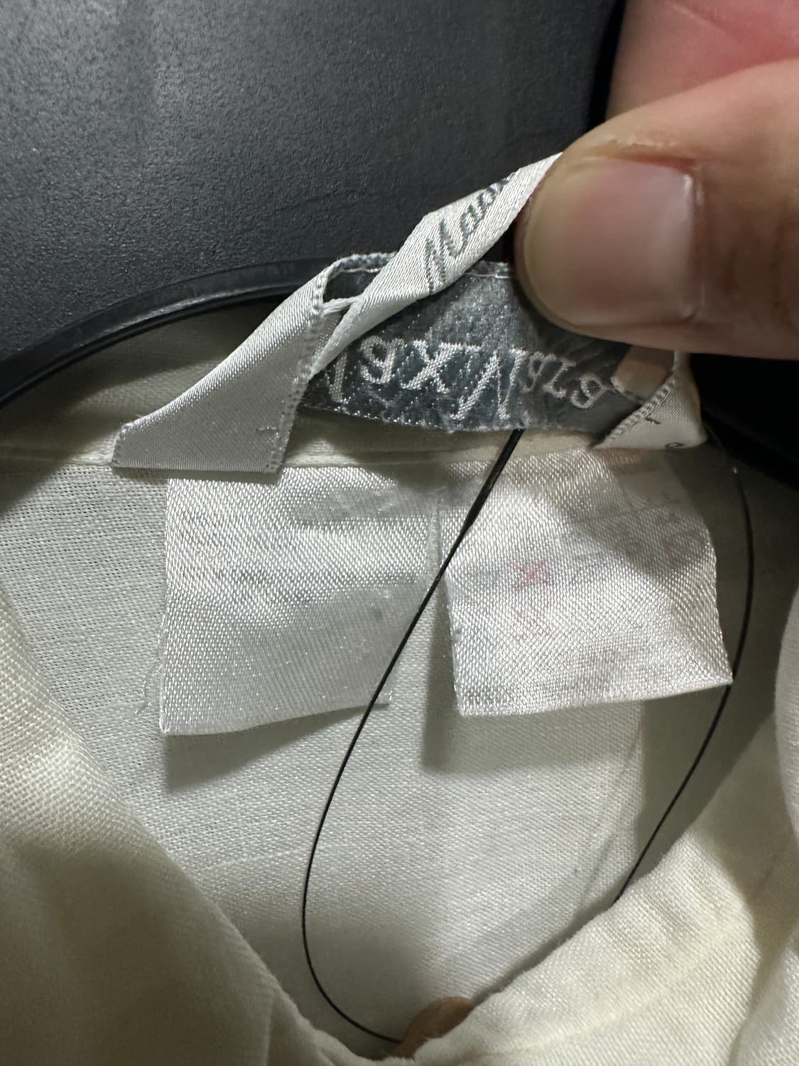 막스마라 린넨 셔츠 L 상품이미지5