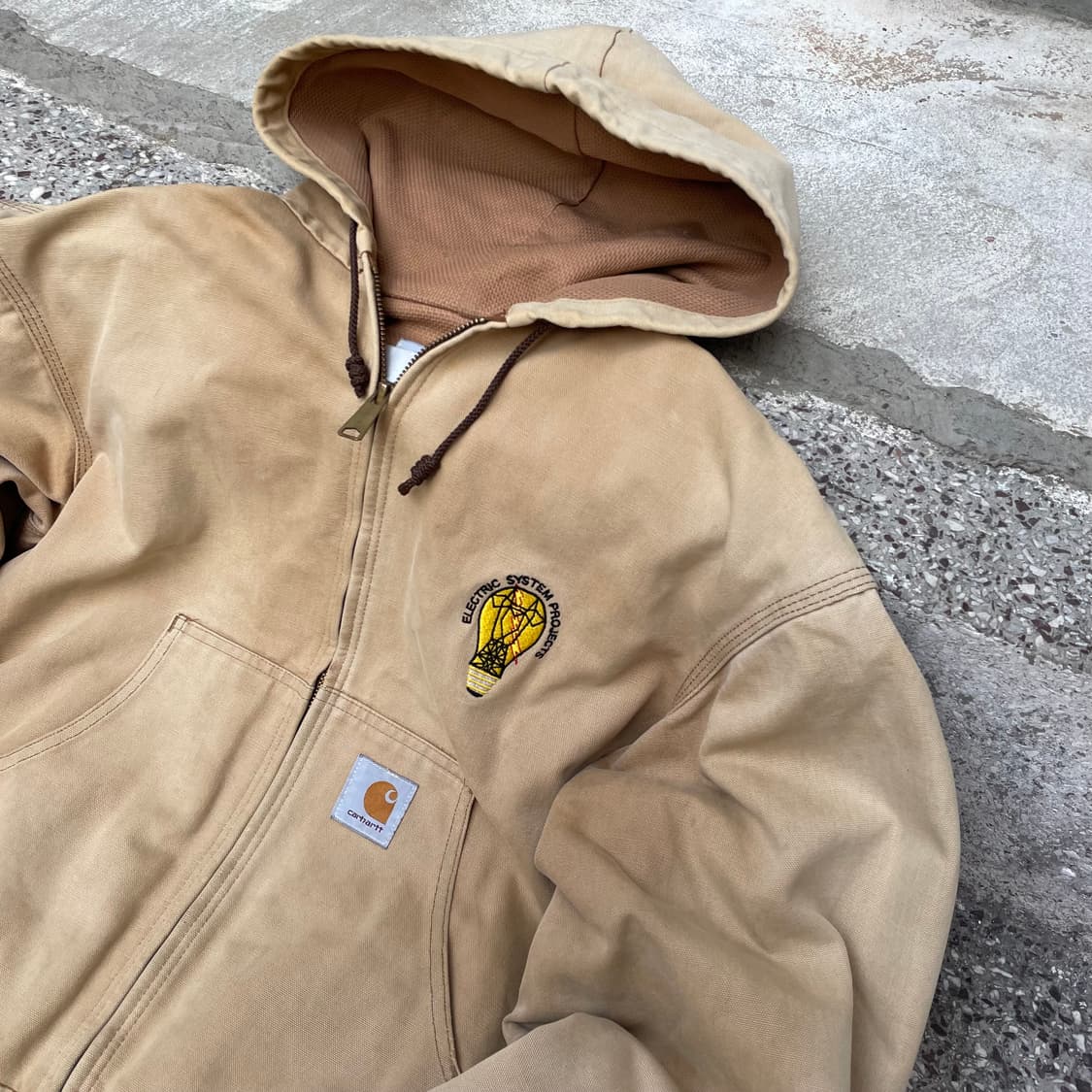 칼하트 후드 워크자켓 상품이미지2