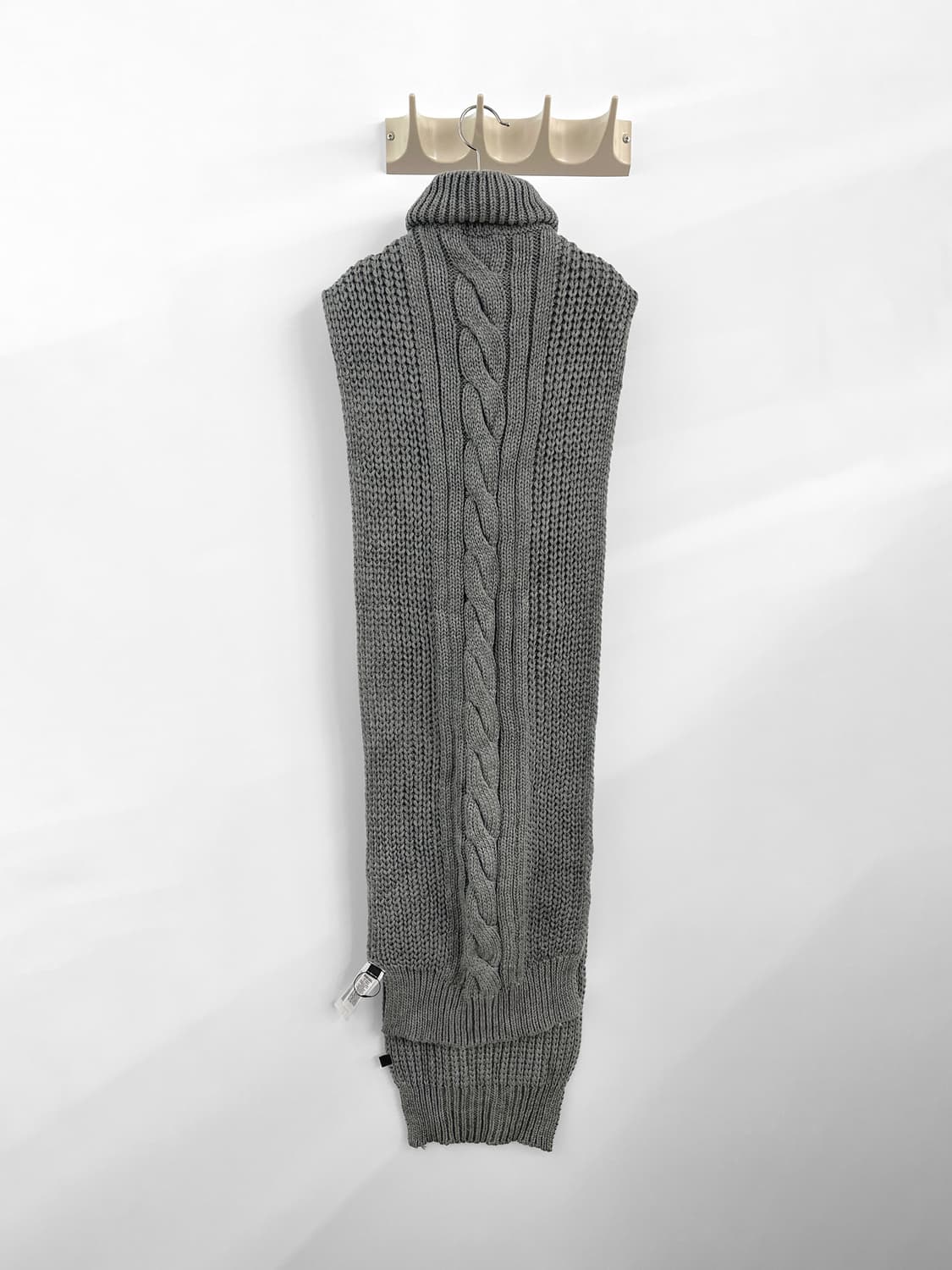 (Rare) 디젤 니트 터틀넥 볼레로 스타일 머플러 상품이미지6