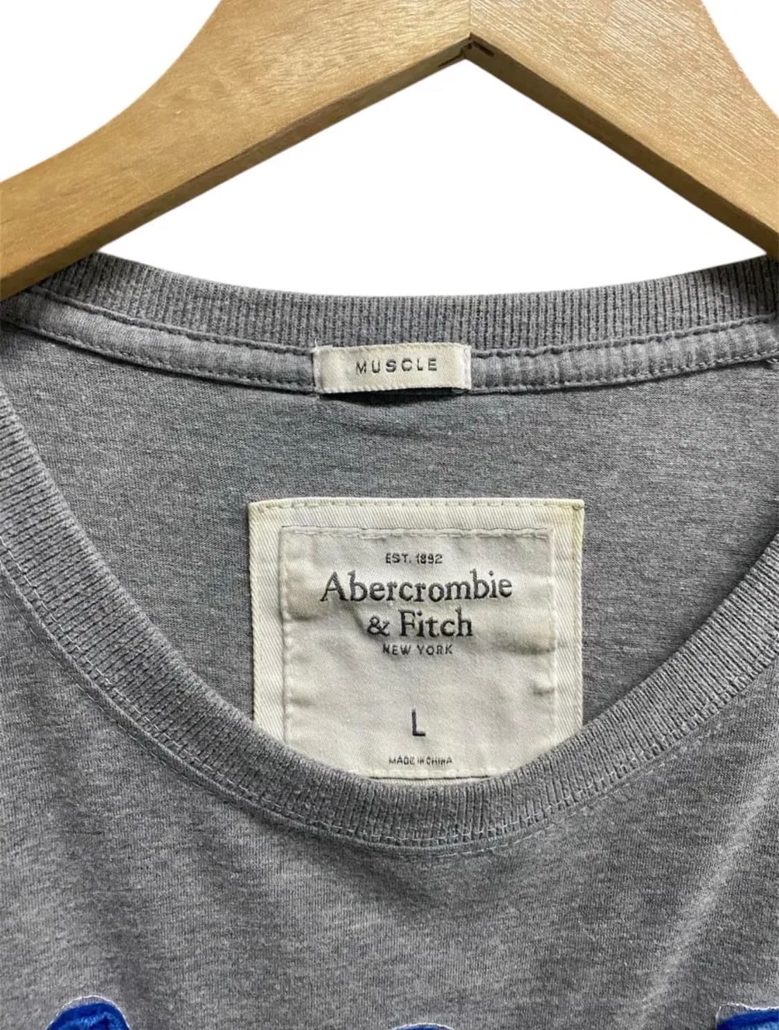 아베크롬비 A&F 반팔 티셔츠 L 상품이미지4