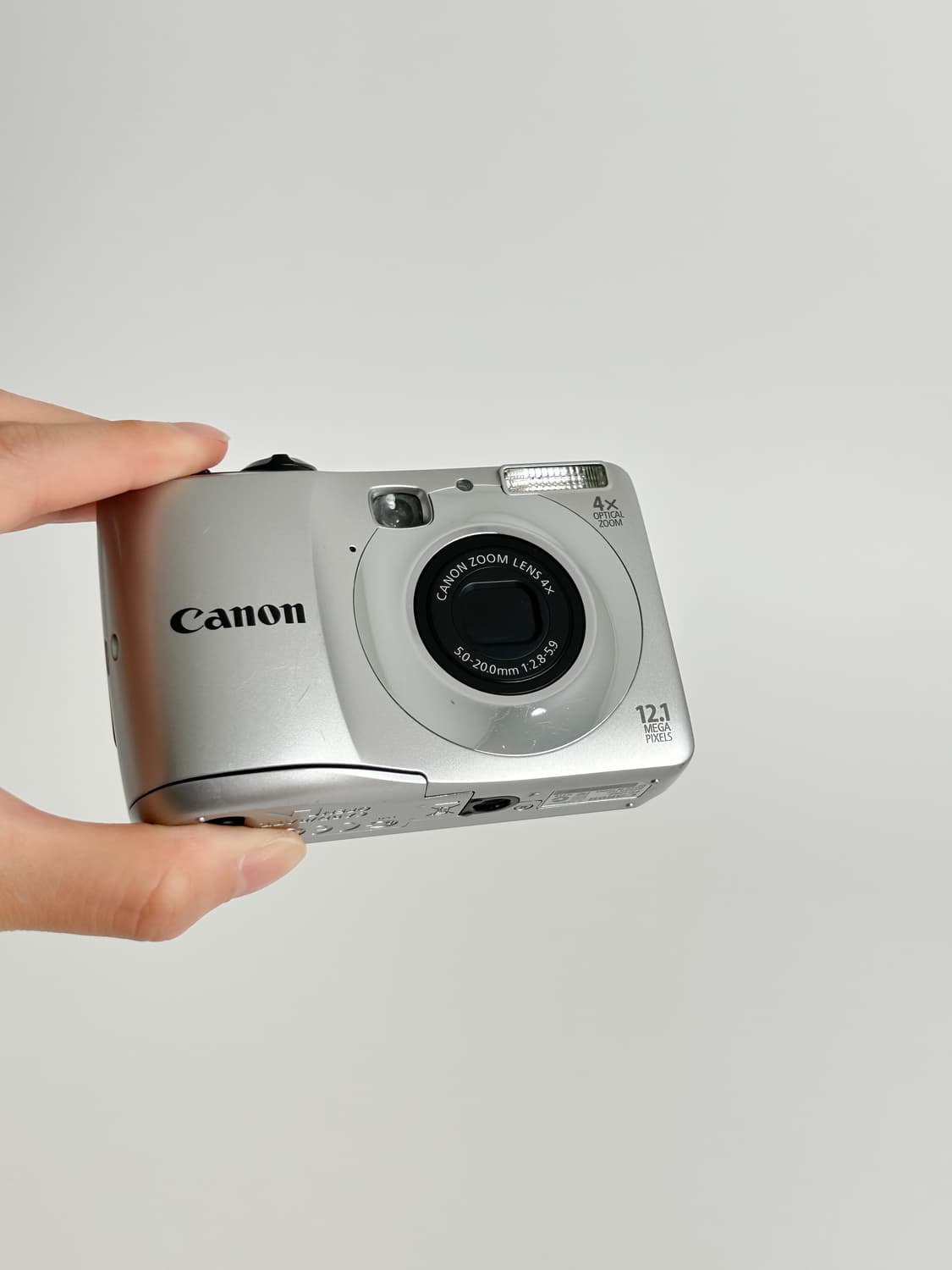 제니디카!) 캐논 파워샷 a1200 Powershot 빈티지 디카  상품이미지5