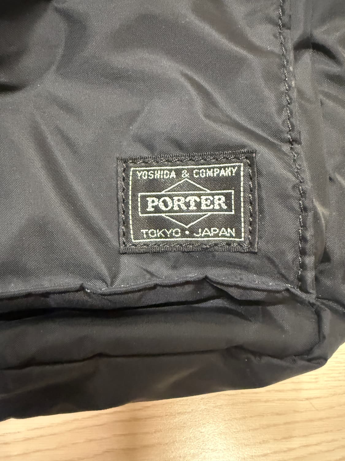 요시다 포터 2way 탱커 헬맷백 블랙 상품이미지2