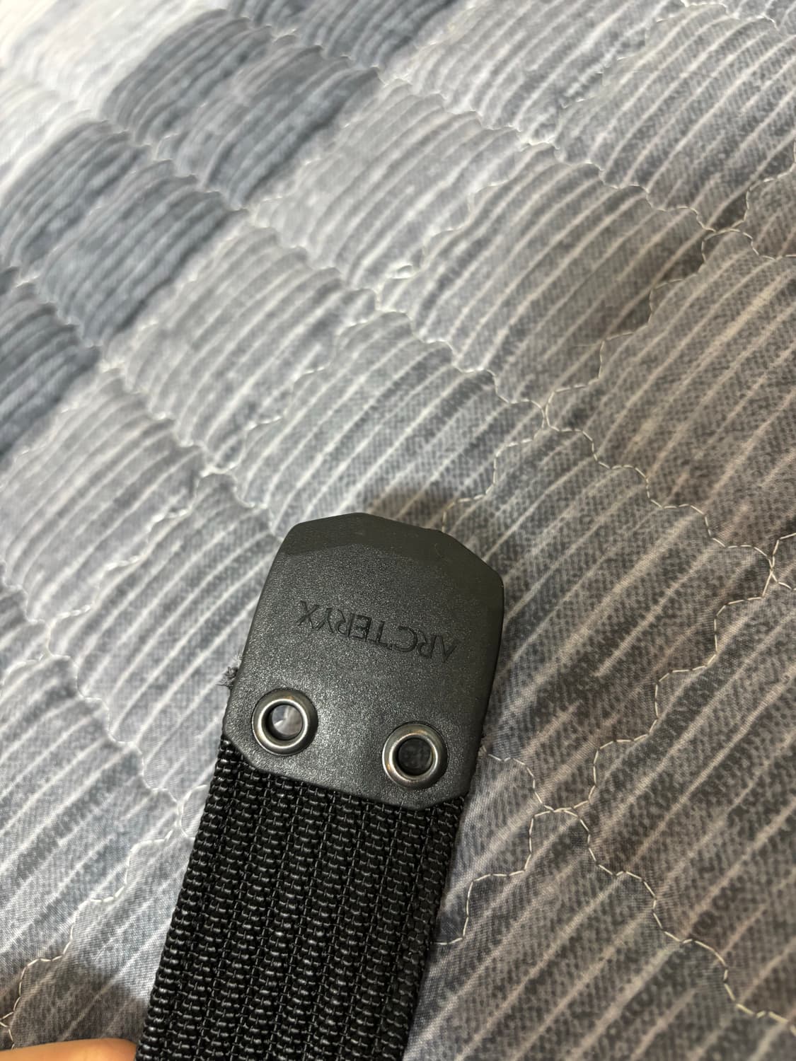 아크테릭스 컨베이어 벨트 38mm 블랙 상품이미지5