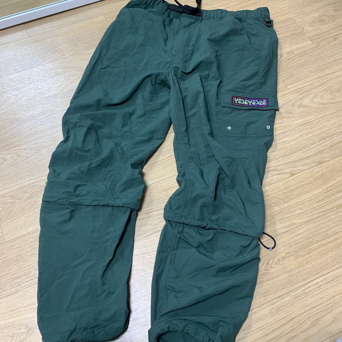 M)Yeseyesee 예스아이씨 fisherman pants 상품이미지1