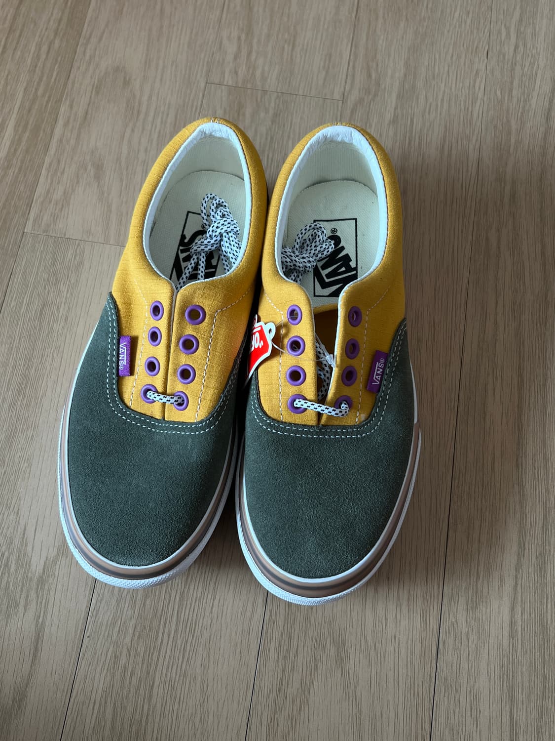 [220mm] [새제품] 키가 쑥! 배색이 너무 예쁜 반스 에라 스택드 상품이미지6