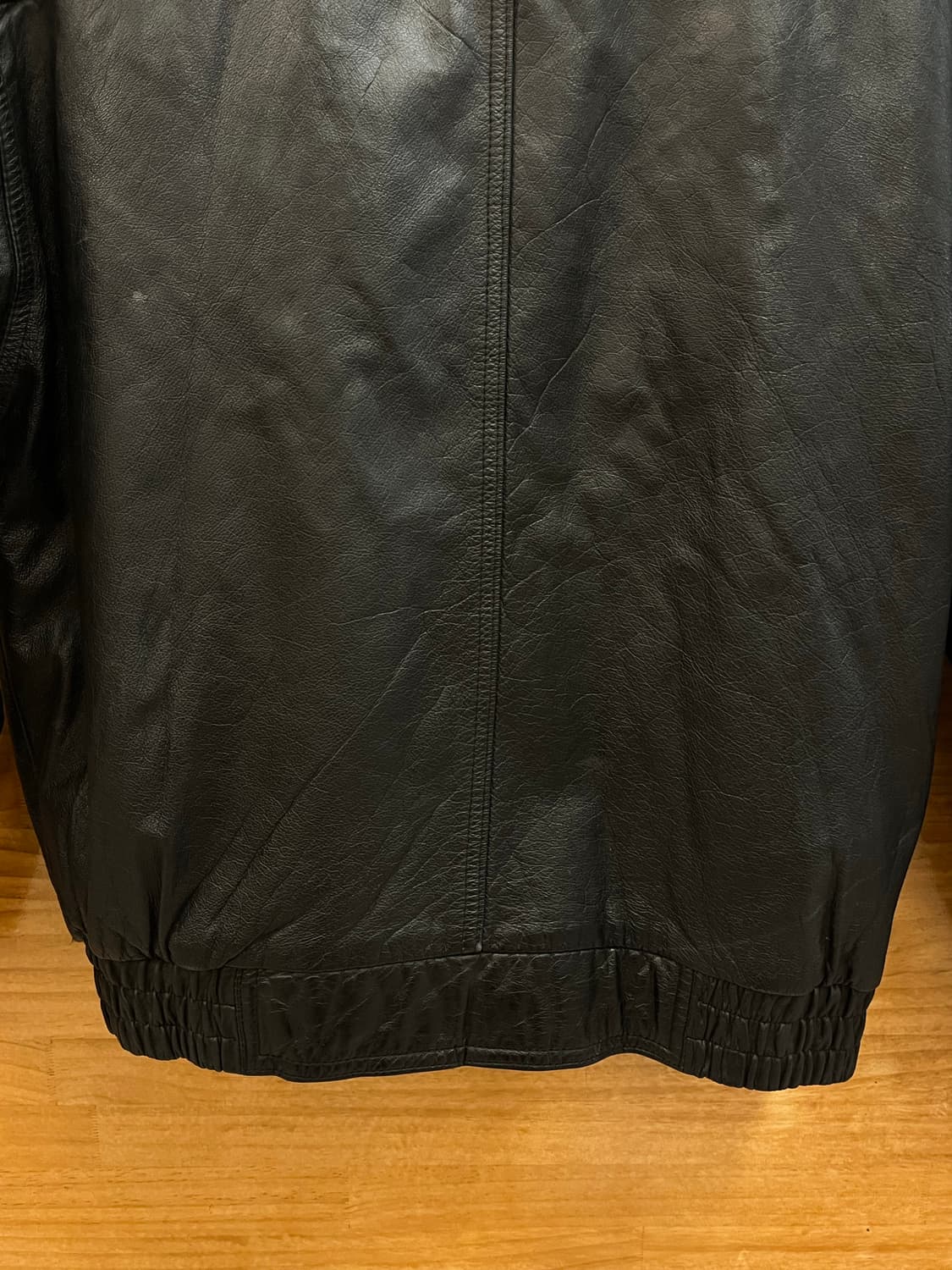빈티지 소가죽 레더 자켓 블랙 95 #csz2780 상품이미지8
