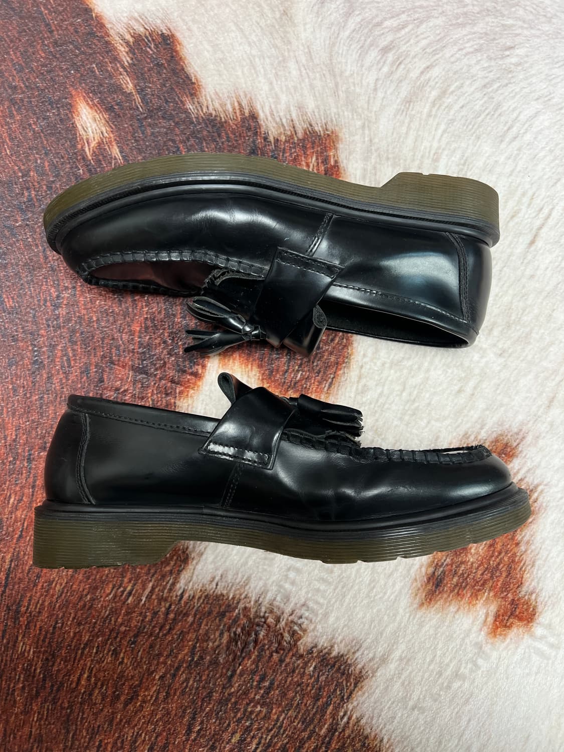 닥터마틴 아드리안 블랙 42 (270mm) 상품이미지2