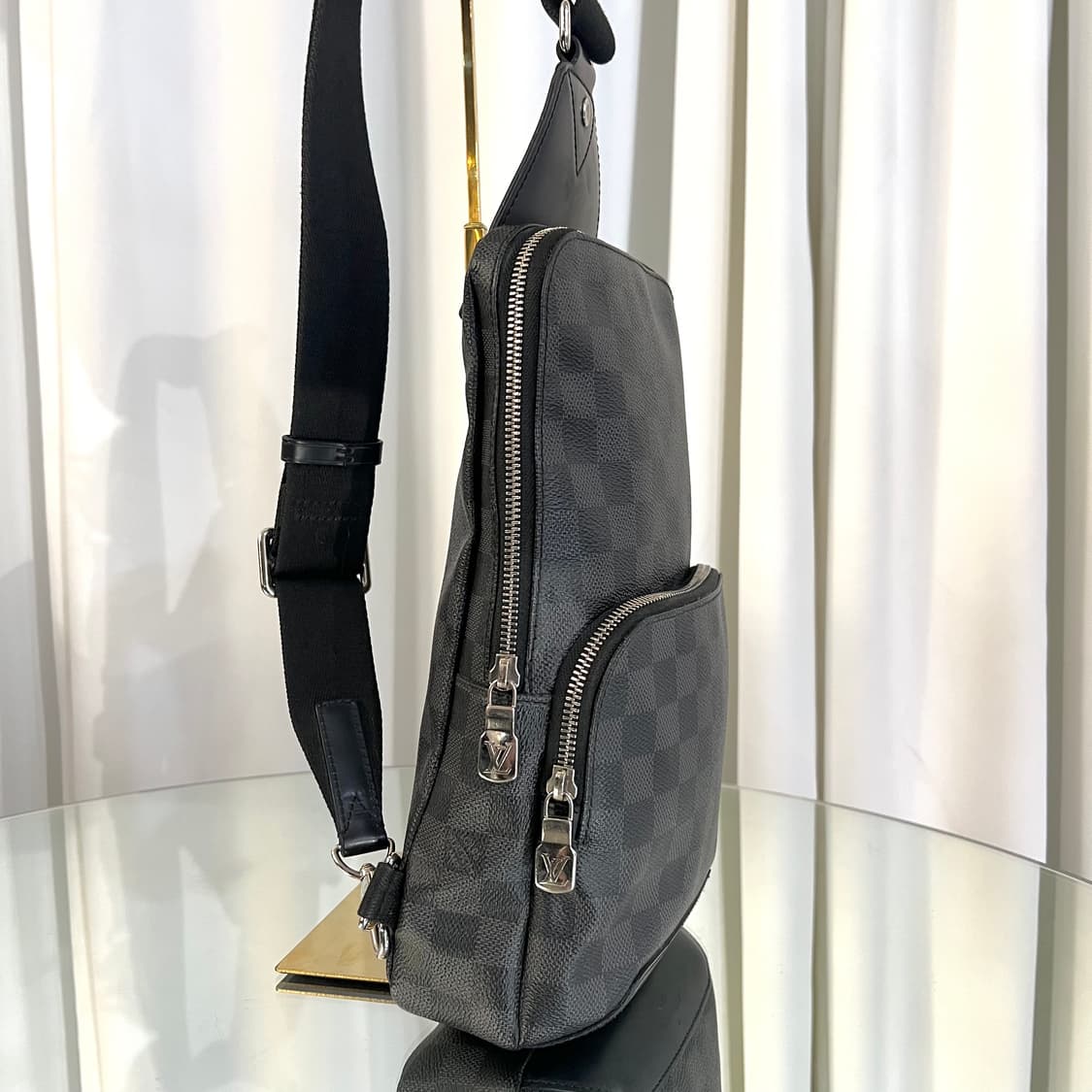 루이비통 다미에 그라파이트 에비뉴 슬링백 상품이미지3