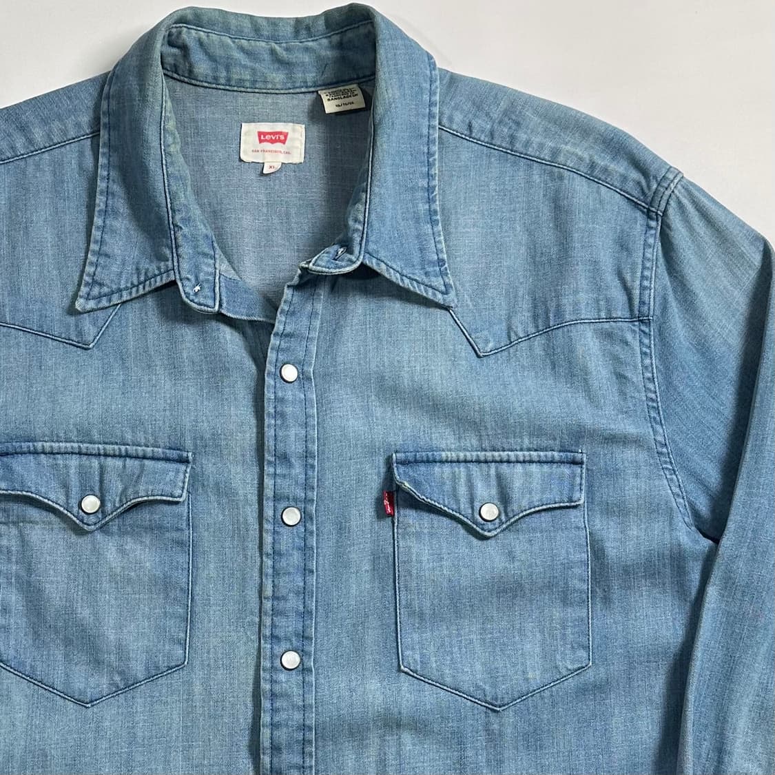 리바이스 데님 웨스턴 셔츠 상품이미지4