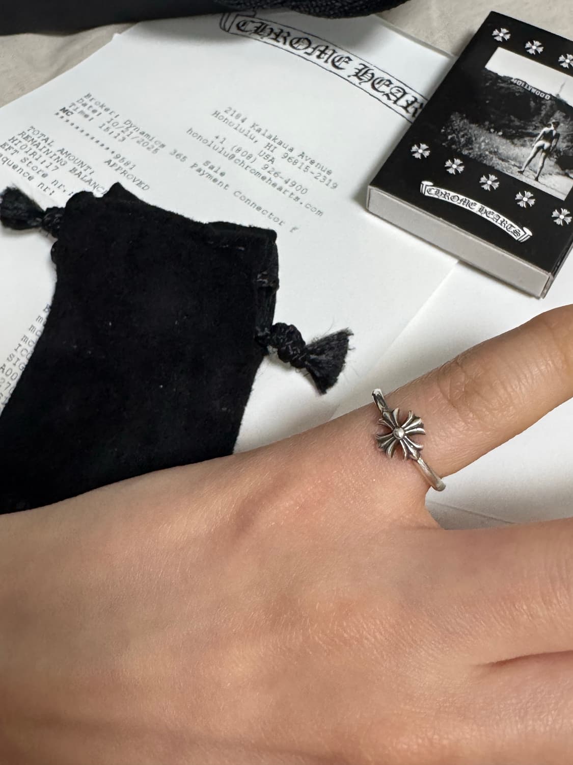 크롬하츠 버블검 플러스링 상품이미지4