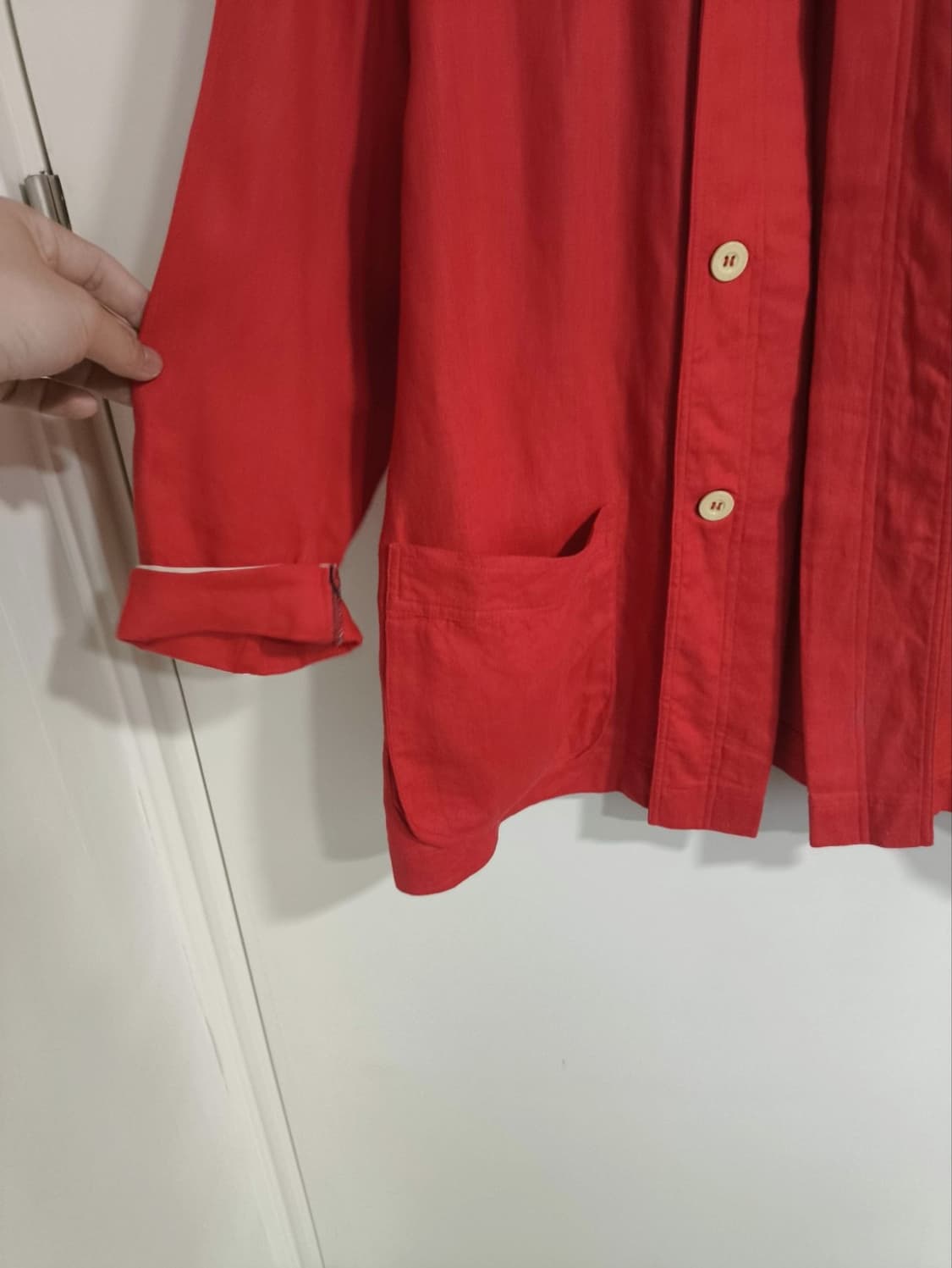 44 까스텔바작 오픈 카라 가디건 자켓 상품이미지3