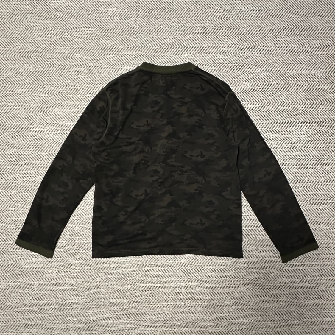 BEAMS PLUS military camo cardigan 상품이미지2