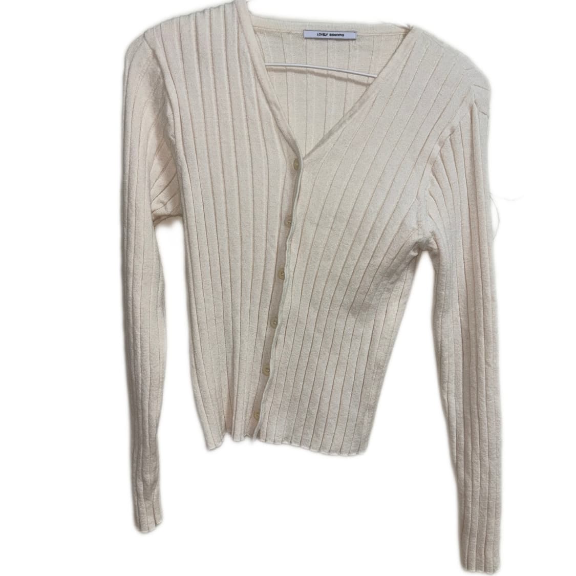 스키니피그 가디건 상품이미지1