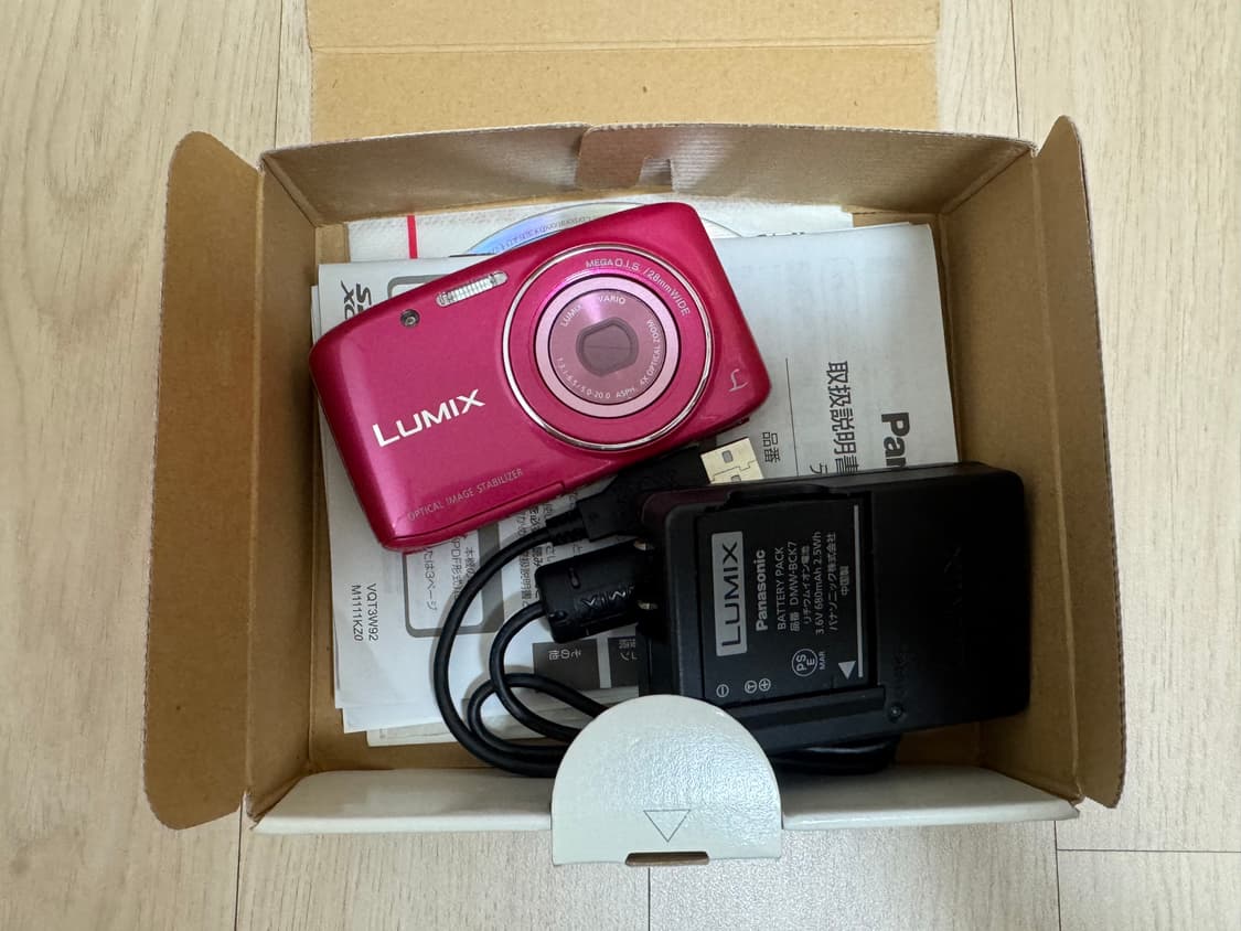 파나소닉 루믹스 s2 / 풀박 / 디카 / 디지털 카메라 / 작례 상품이미지1