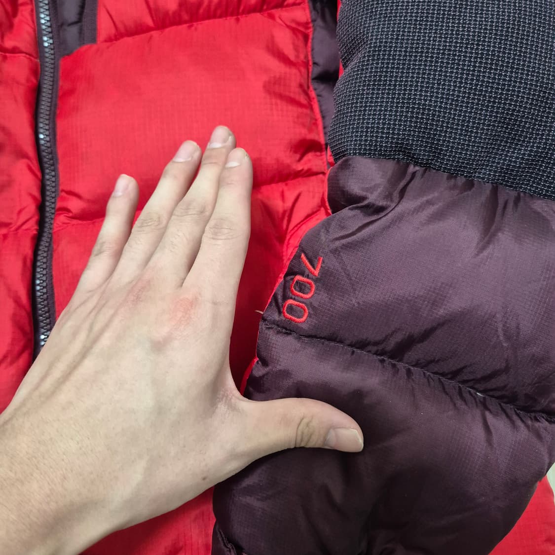 프로월드컵 테크니컬 구스다운 700 후드 패딩 점퍼  상품이미지5