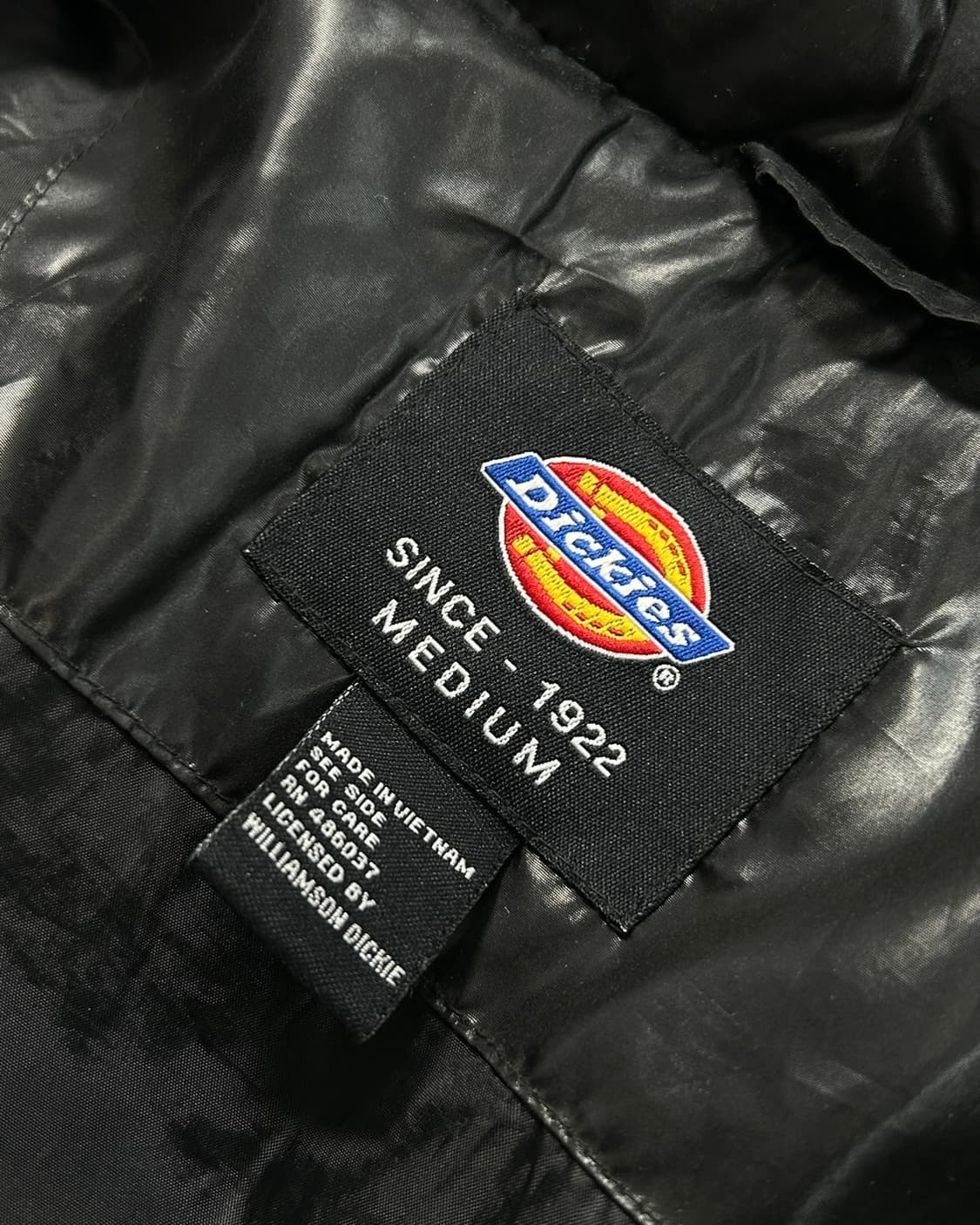 디키즈 빅로고 유광 패딩 상품이미지8