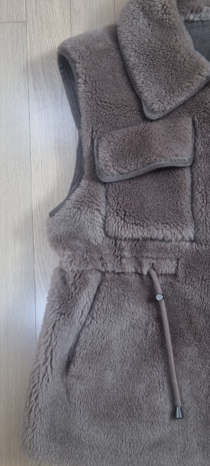 라삐아프 양모 베스트 M _ 여성 상품이미지3