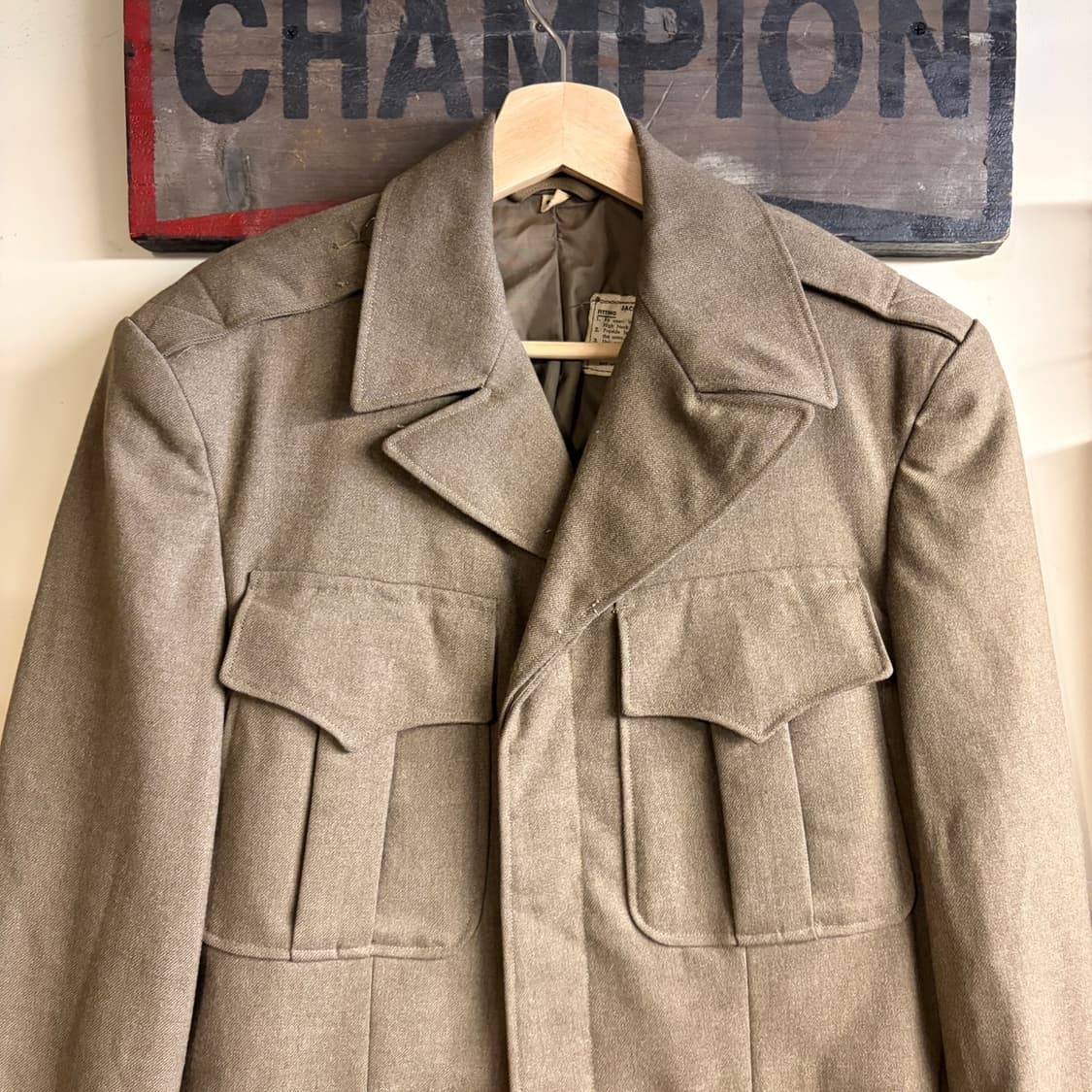 WW2 1943 US Army Ike Jacket 34R 260616-1 상품이미지2