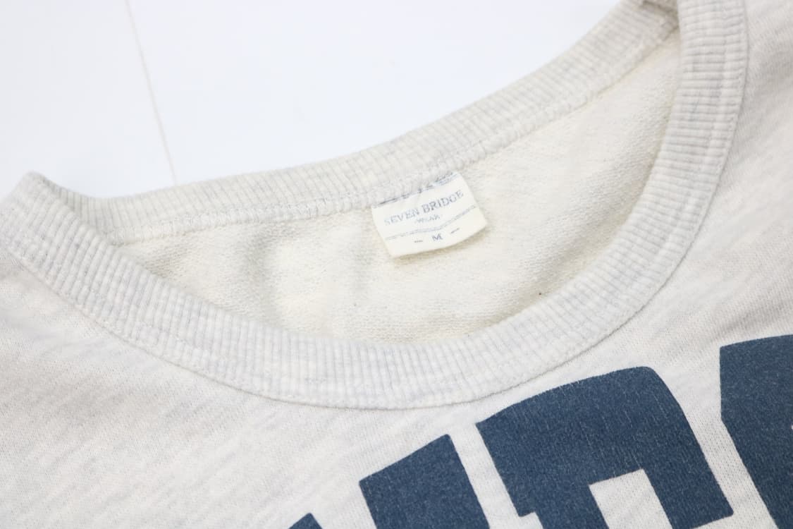 Seven Bridge 세븐브릿지 미네소타 몬타나 아치 로고 맨투맨  상품이미지5