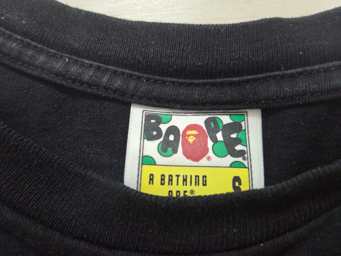 베이프 카모 티셔츠 상품이미지3