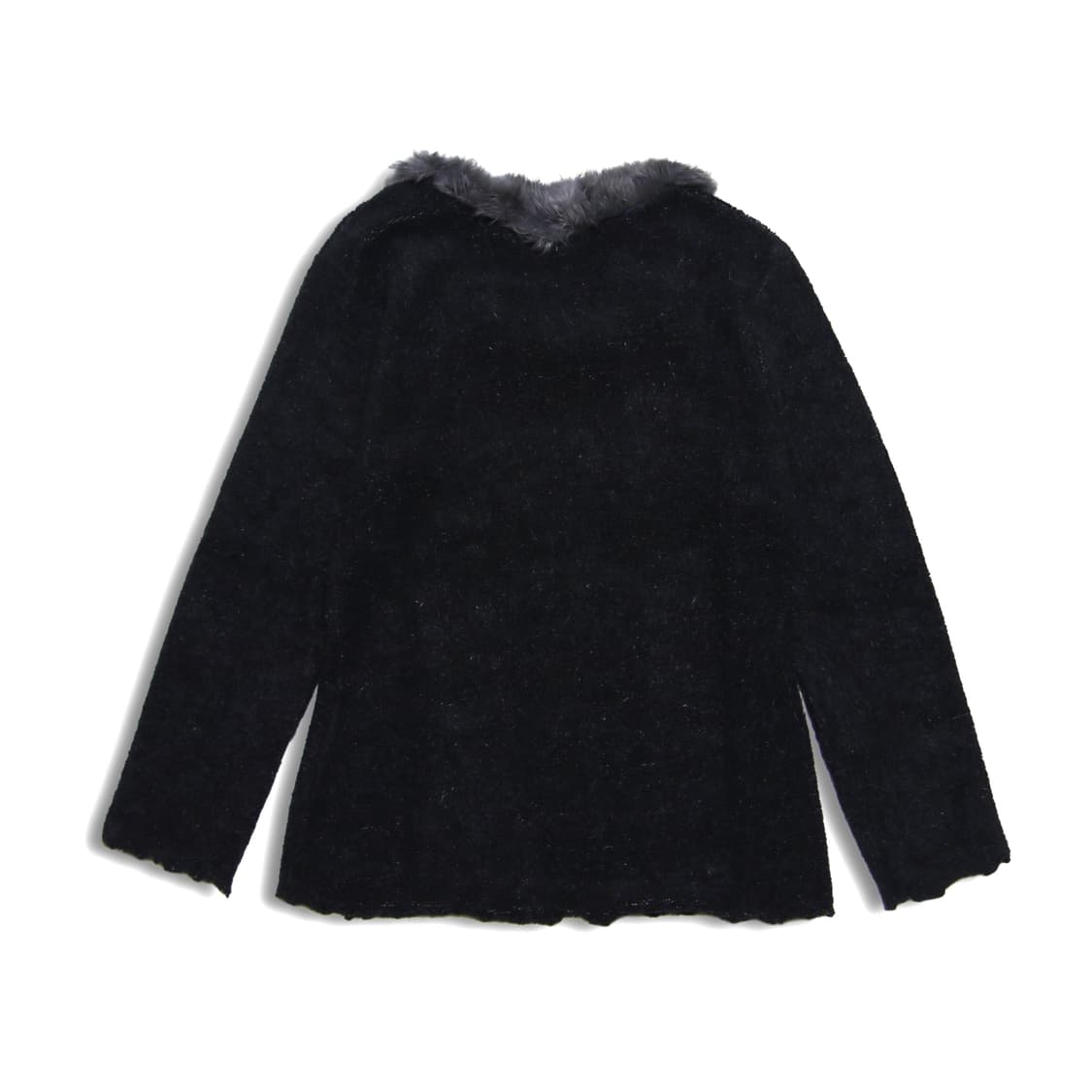 Incline Fur Detail knit 상품이미지2