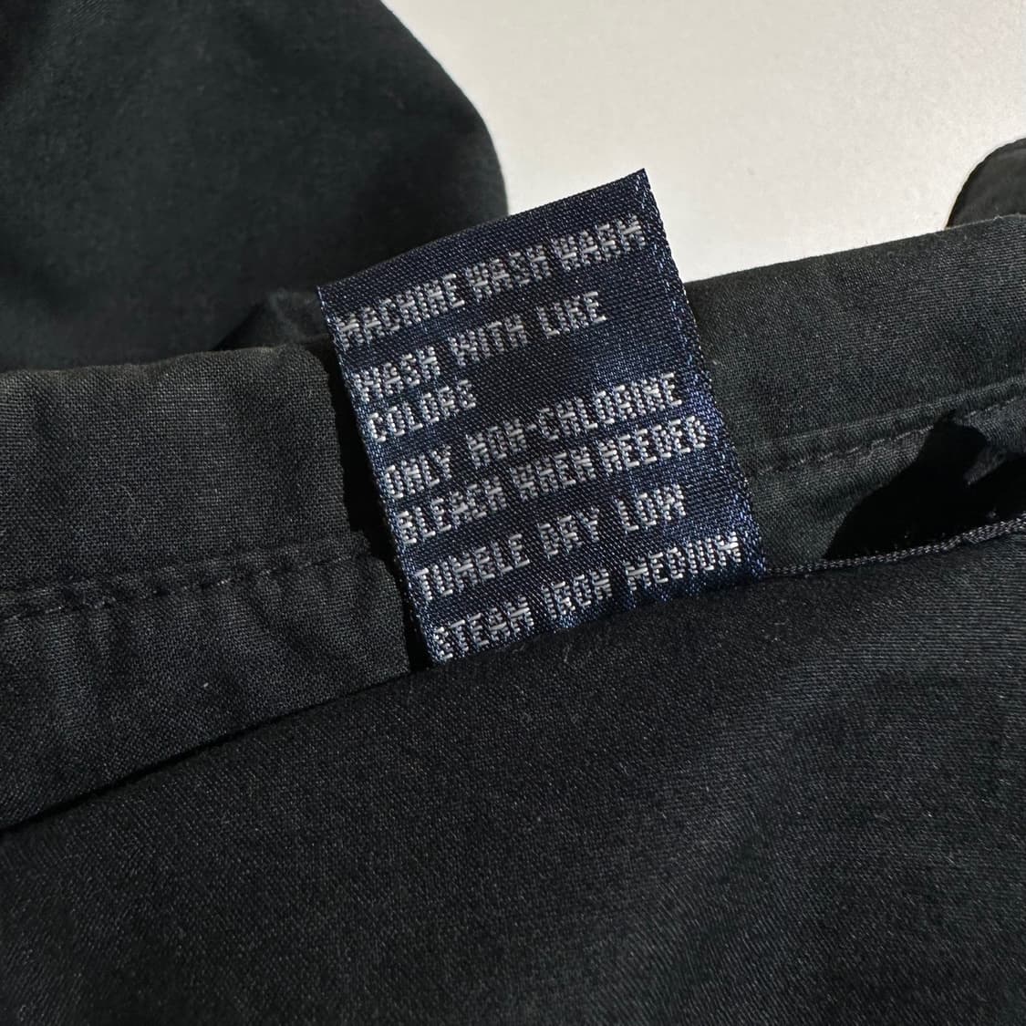 폴로 랄프로렌 포니로고 스윙톱 자켓 블랙  상품이미지8