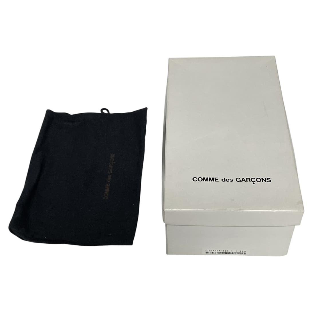 꼼데가르송 발가락 프린팅 슈즈 2009AW 상품이미지9