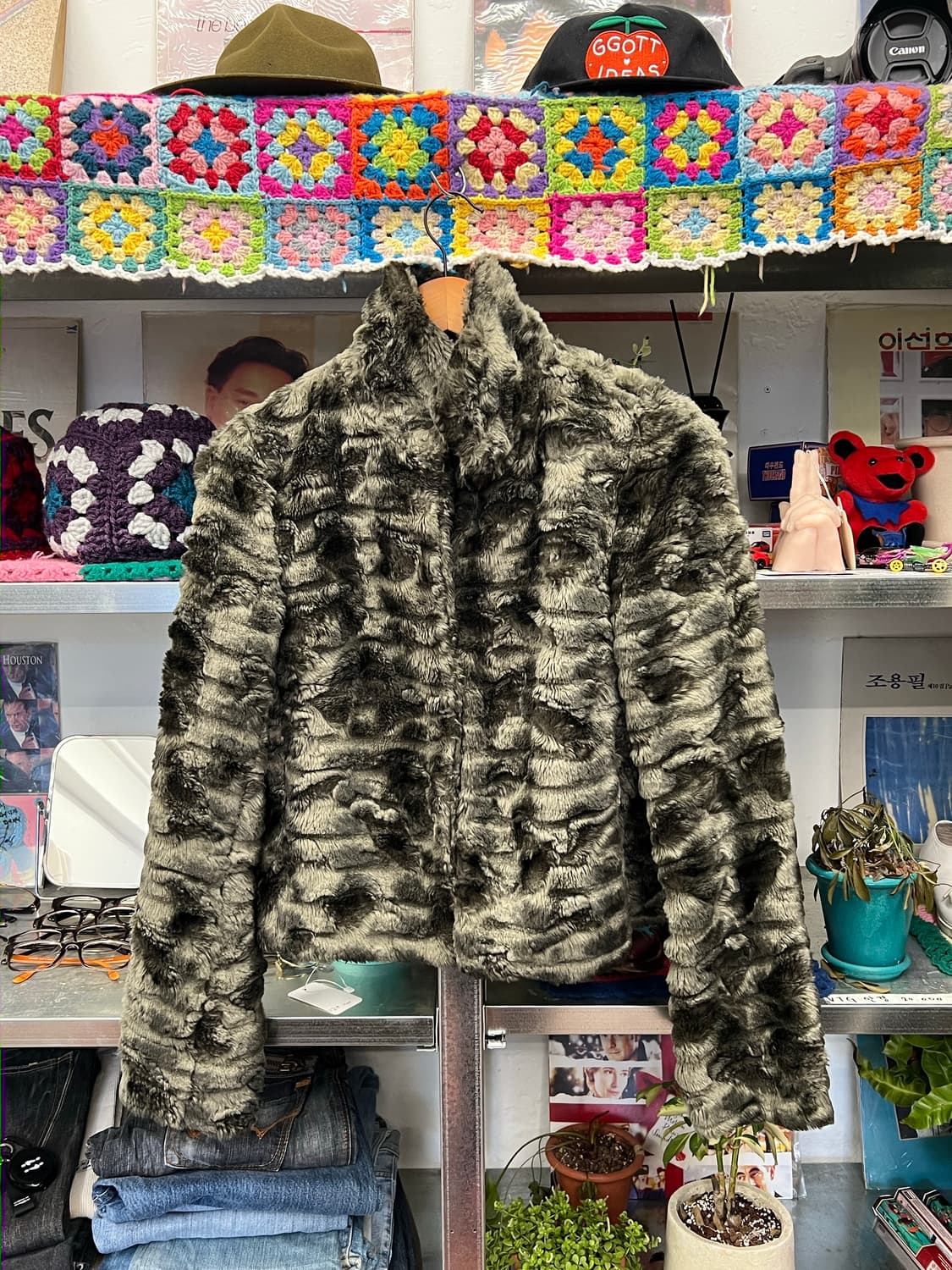 Comme Ca Du Mode Cropped Fur Jacket 상품이미지2