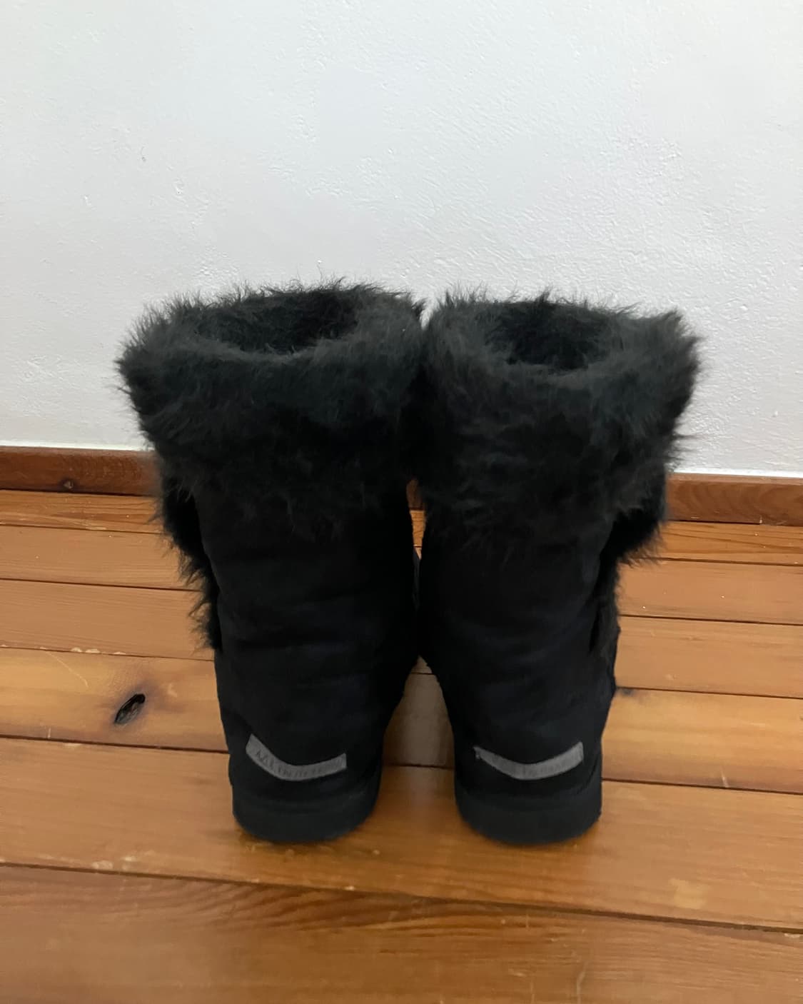 버튼 퍼 어그 부츠 상품이미지3