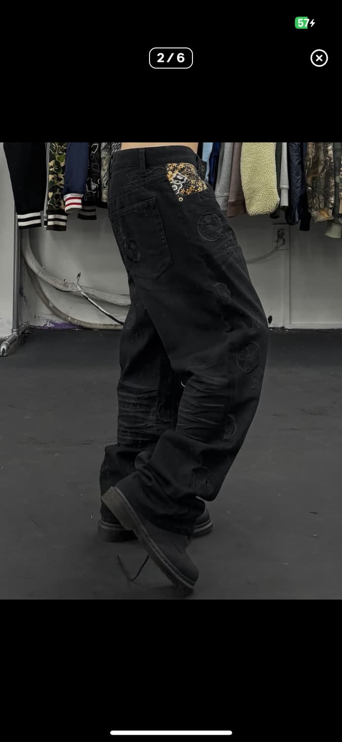 카라쿠리타마시 잉어데님 상품이미지2