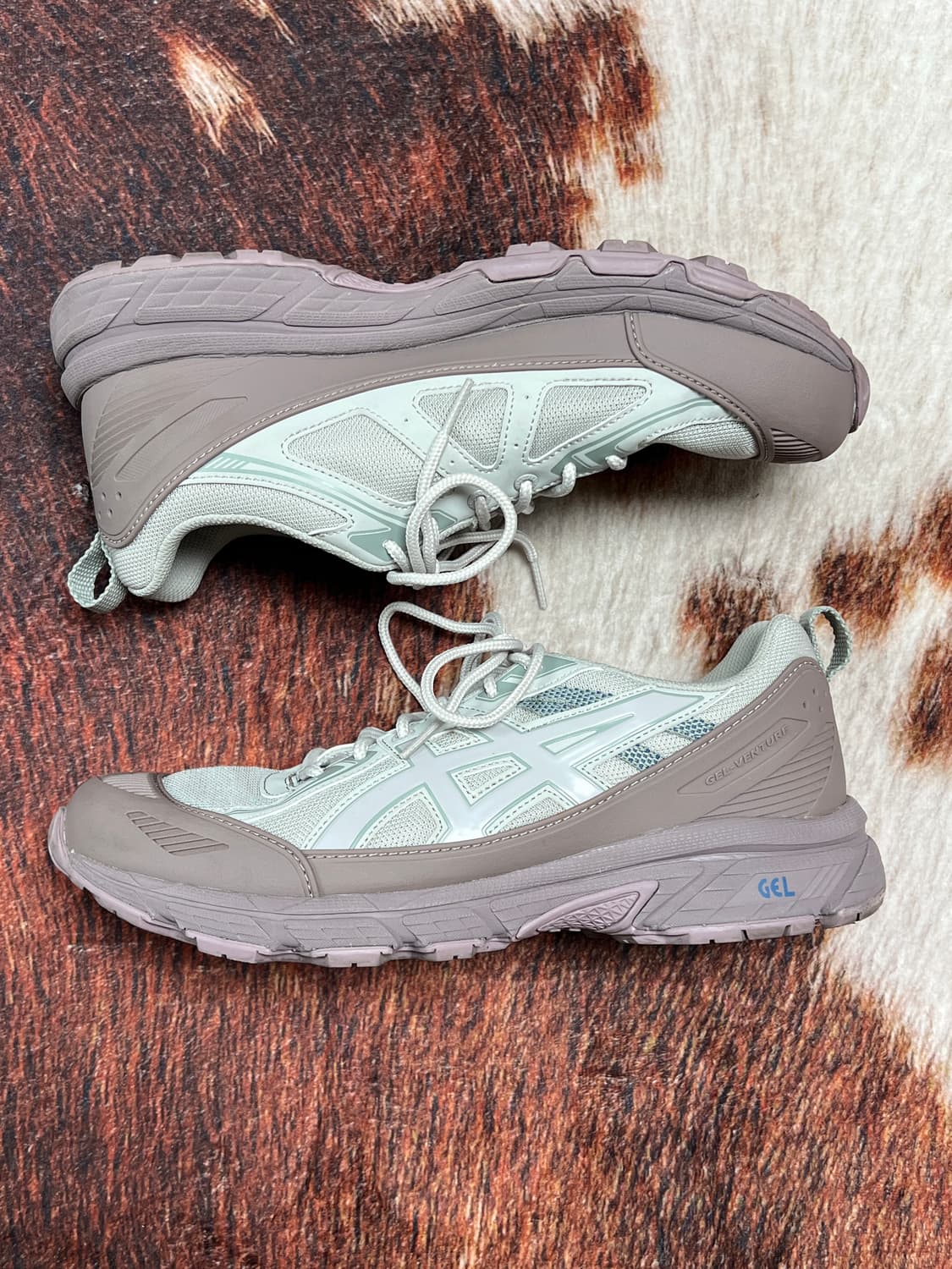 [280] 아식스 젤 벤쳐 6 쉴드 모브 그레이 오이스터 그레이 상품이미지1