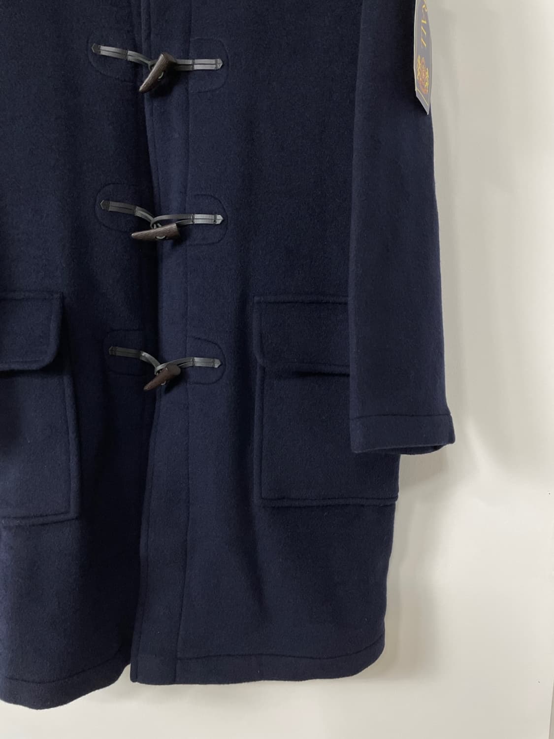 글로벌올 울 더플 코트  상품이미지5