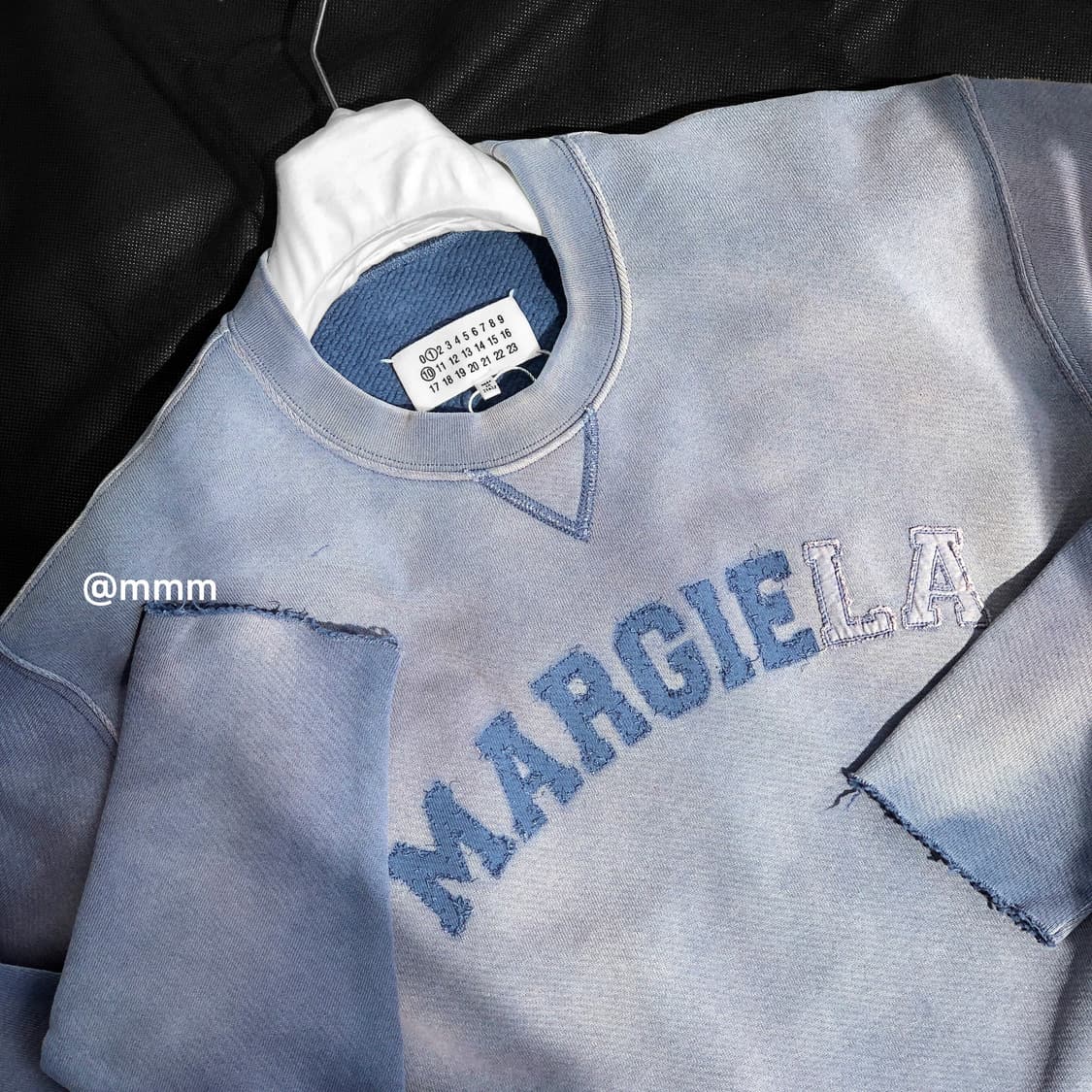 마르지엘라/빈티지 워시드 맨투맨 상품이미지1