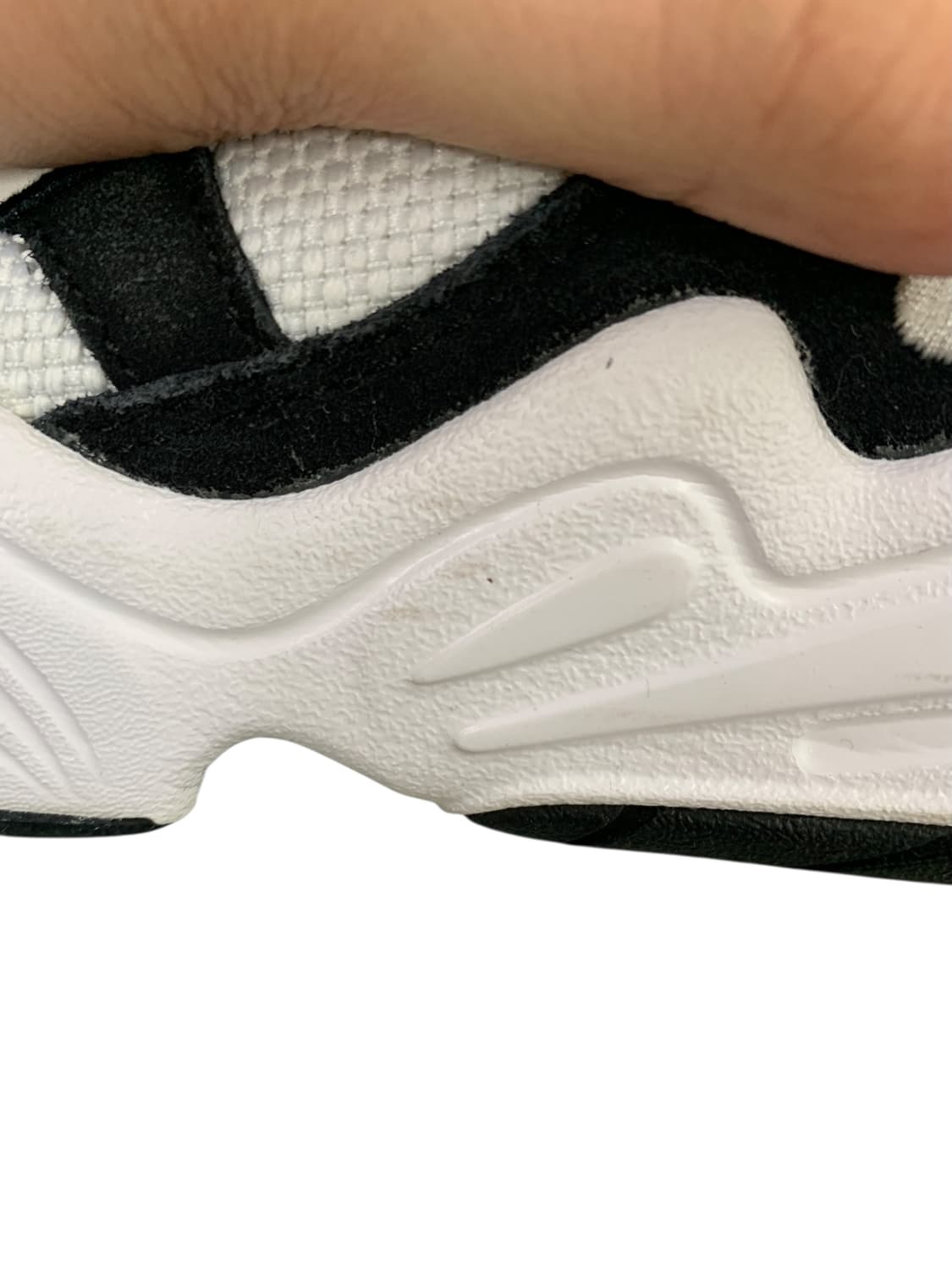 나이키 테크 헤라 화이트 블랙 250 상품이미지9