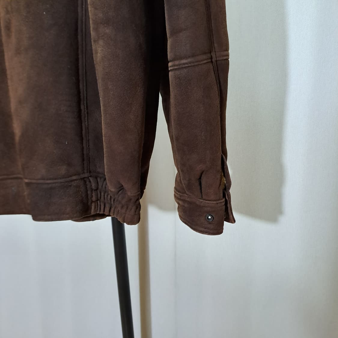 (택포) 진도 양가죽 양털 범버 자켓 105 B374 상품이미지6